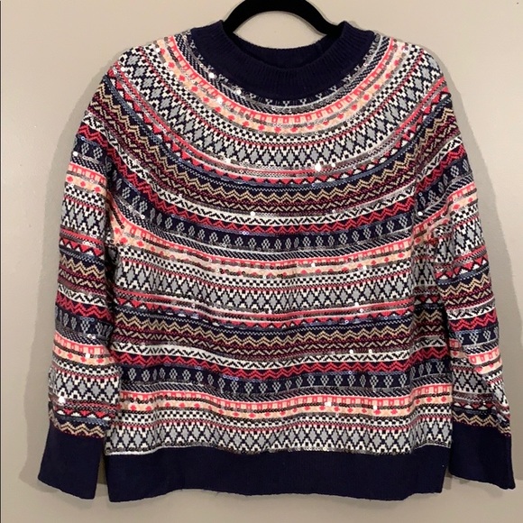 Women’s Gap Limited Edition Fair Isle Sweater - Picture 7 of 10